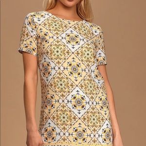 Lulus shift dress